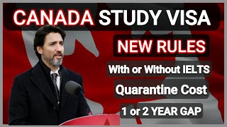 Easily Get CANADA Study VISA | 1 or 2 YEARS GAP | LOW BAND SCORE | PR