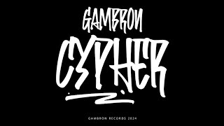 #Yang_Saden's new song called "Gambron Cypher"