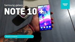 review del samsung galaxy Note 10 plus de Aliexpress | Reseña completa 🙌📱#viral #samsung