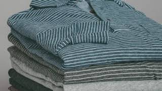 Behind the Seams — Long Sleeve Polo | Faherty