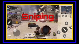 Sniping in COD Mobile