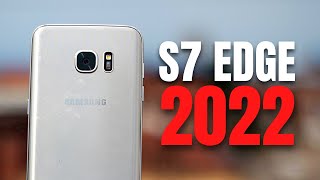 REVIEW del Samsung Galaxy S7 Edge en 2022 ¿Vale la Pena? | Puerto Tech