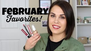 February Favorites! | Wet n Wild, Buxom, NYX, Too Faced