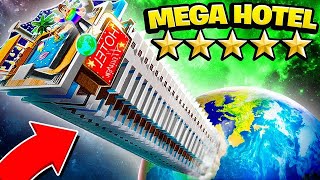 Me And My Dad Built A MEGA HOTEL TYCOON...