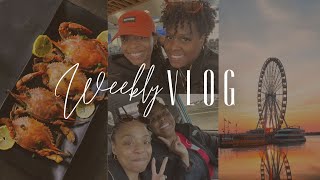 I Went to Maryland ...BUT | VLOG