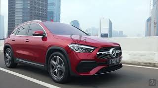 Commercial Video   Mercedes Benz GLA 200 AMG Line