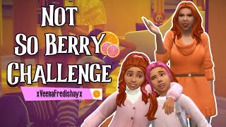 The Sims 4 Not So Berry🍊//Collecting Birthday Debt