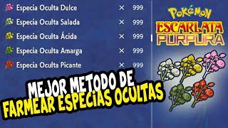 COMO CONSEGUIR ESPECIAS OCULTAS INFINITAS **METODO BIEN EXPLICADO**  VIDEO DE ESTRATEGIA POKEMON