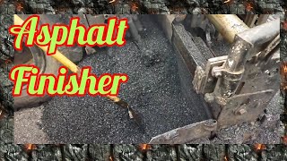 Asphalt Finisher || sudut sipil