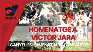 Homenatge a VÍCTOR JARA a Canyelles