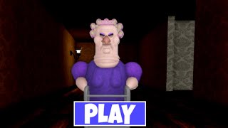 GRUMPY GRAN! (OBBY) ROBLOX Live