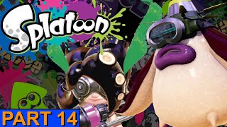 Splatoon | story mode 100% playthrough | finale strike!