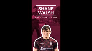 Galway GAA - Interview with Shane Walsh