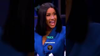 Cardi B’s Epic Birthday Gift: Lamborghini Truck Surprise! 🎉🚗💨#cardib #shortsfeed #shorts