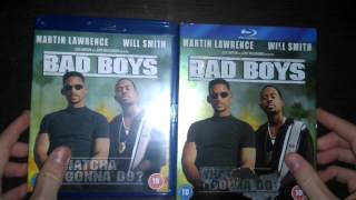 Bad Boys UK Blu ray Unboxing