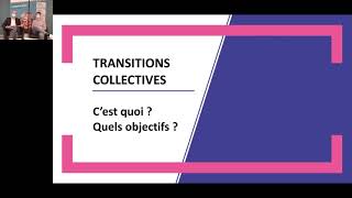 Les transitions :  outil d’accompagnement des mutations