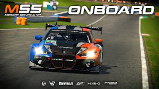 iRacing Onboard – BMW M4 GT3 on Mugello – [MSS] 24S3