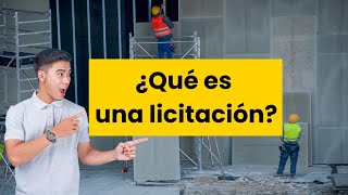 📢 ¿Qué es una licitación y por qué es clave para tu negocio?🚨 #licitaciones #españa #negocios #pymes