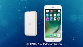 Drive iRecadata I7 Perfect for phone photographers or backing up