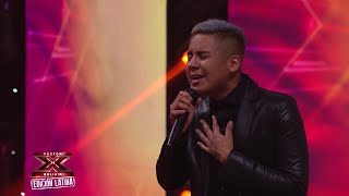 Sebastián Baca (Perú) - Cómo Mirarte - Sebastián Yatra | Audiciones | Factor X 2020