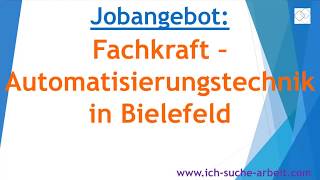 Jobangebot Fachkraft - Trockenbau in Bielefeld