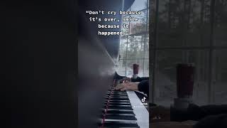 Neoclassical melancholic chill piano cover with inspiration quote