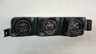 フェアレディZ S130 3連メーター　FairladyZ S130 dash gauge