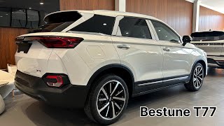 New FAW Bestune T77 2024 SUV 5-Seats exteroir and Interrior Details