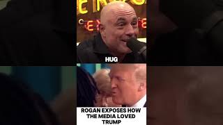 Rogan exposes how the media loved Trump especially The View #theviewabc #funny