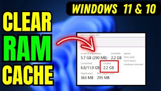 How to Clear Memory Cache Windows 11/10 And 🚀 Make Computer Faster (updated)