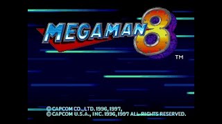 Mega Man 8 [Sega Saturn]