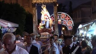 Festa della Madonna del Mazzaro 2015 a Mazzarino [2/3]