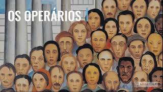 Tarsila do Amaral: Releitura -  Operários