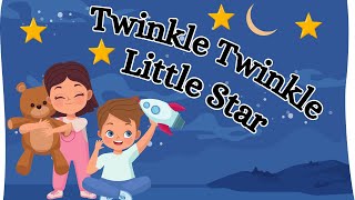 Twinkle Twinkle Little Star | Kids Rhyme and Songs