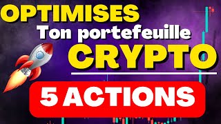 3 Cryptos ajoutés (3 super graphique du moment) 2 Cryptos rechargés