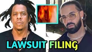 Jay-Z Files Lâwsuit Against Drake: Shocking CCTV Footãge Reveals Arson Accusätion