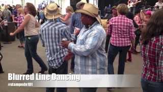 Blurred Line Dancing (VMS Stampede Parody)