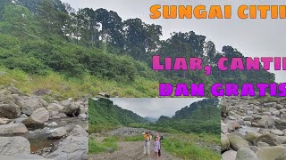 Part 2 Staycation Leuweung Gledegan | Hidden Gem di Bogor | Sungai Citiis | Penambangan Batu Kali