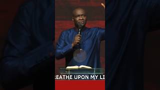 Breathe Upon My life | Apostle Joshua Selman #koinoniaglobal #koinoniaabuja #koinoniazaria #shorts