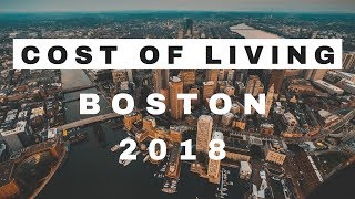 Cost of living in Boston (USA)