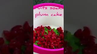 Plum cake recipe in tamil / RV Homemade cakes / dry fruit soaking for plum cake