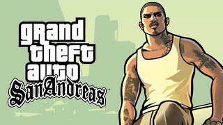 GTA SAN ANDREAS 1ST MISSION GRAND THEFT AUTO