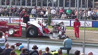 Tractorpulling Oudenhoorn 2024 Mini Unlimiteds