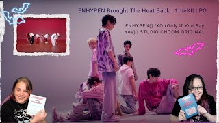 ENHYPEN |Brought the Heat Back 1theKILLPO & XO Studio Choom | Unboxing | KCord Girls Reaction