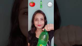 Emoji Eating Challenge 🍓🥝🍟🍔🍳 Indian🇮🇳Girl👸 #shorts #ytshorts