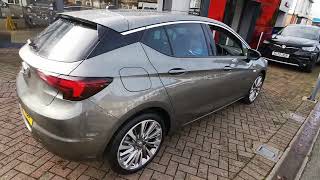 2021 Vauxhall Astra 1.2 Turbo Griffin Edition Hatchback 5dr Petrol Manual Euro 6 (s/s) (145 ps)