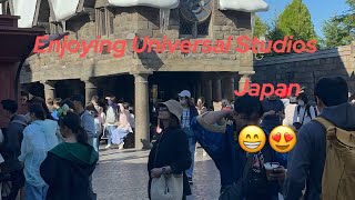 A long walk inside Universal Studios Japan there’s a lot to explore 😁#travel