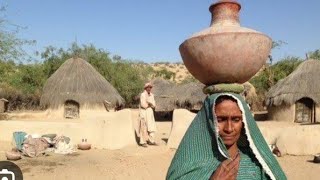 Traditional Desert Village Life In Pakistan | Cholistan Desert | Near Pak-India Border￼Village