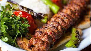 Urfa kebabı işte böyle yapılır -Turkish shish kebab cooking techniques