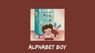 melanie martinez - alphabet boy (sped up)